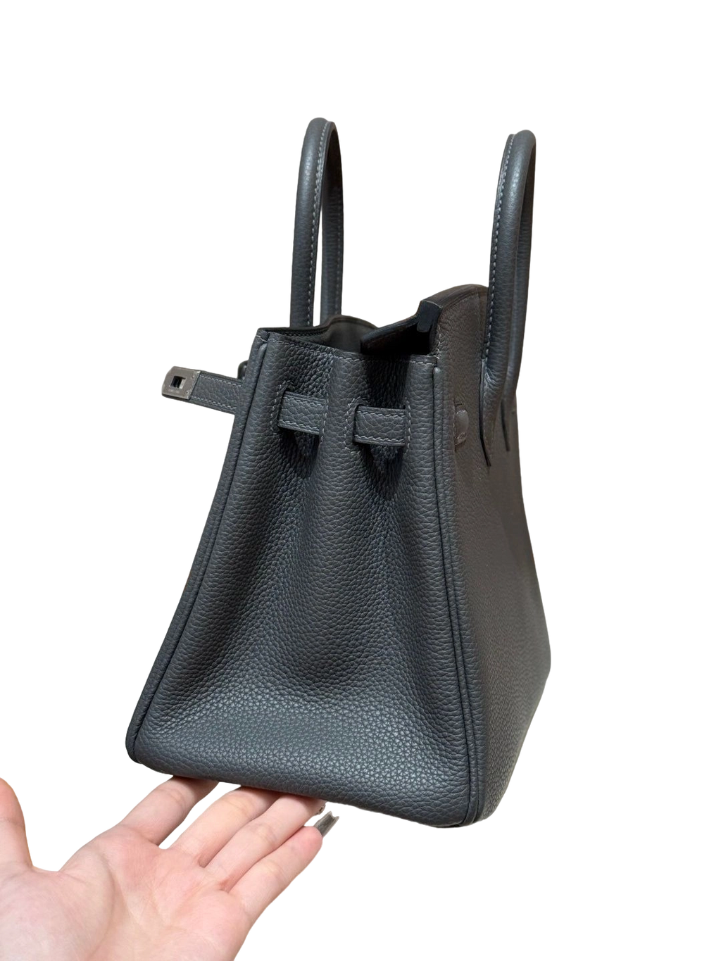 Birkin Togo – Graphite Grey | Palladium