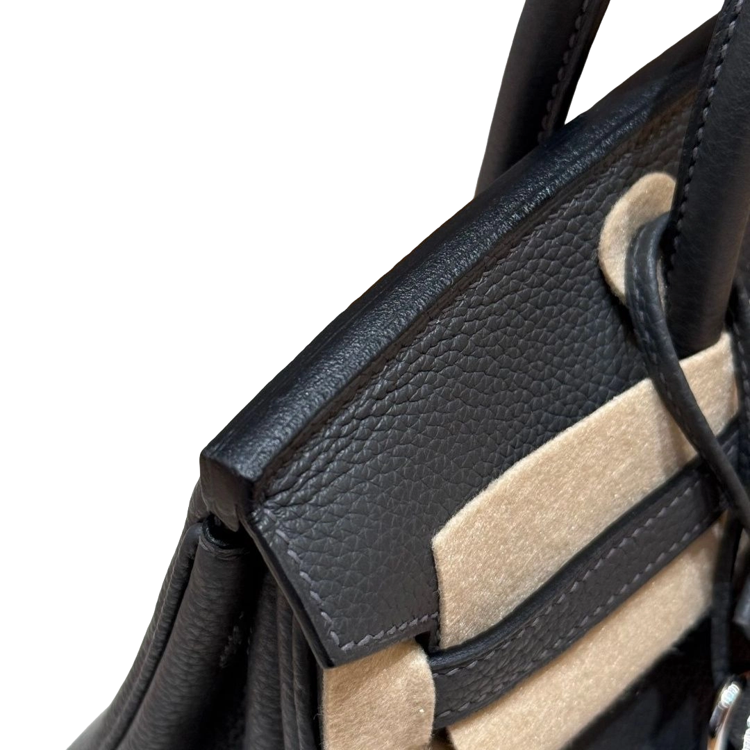 Birkin Togo – Graphite Grey | Palladium