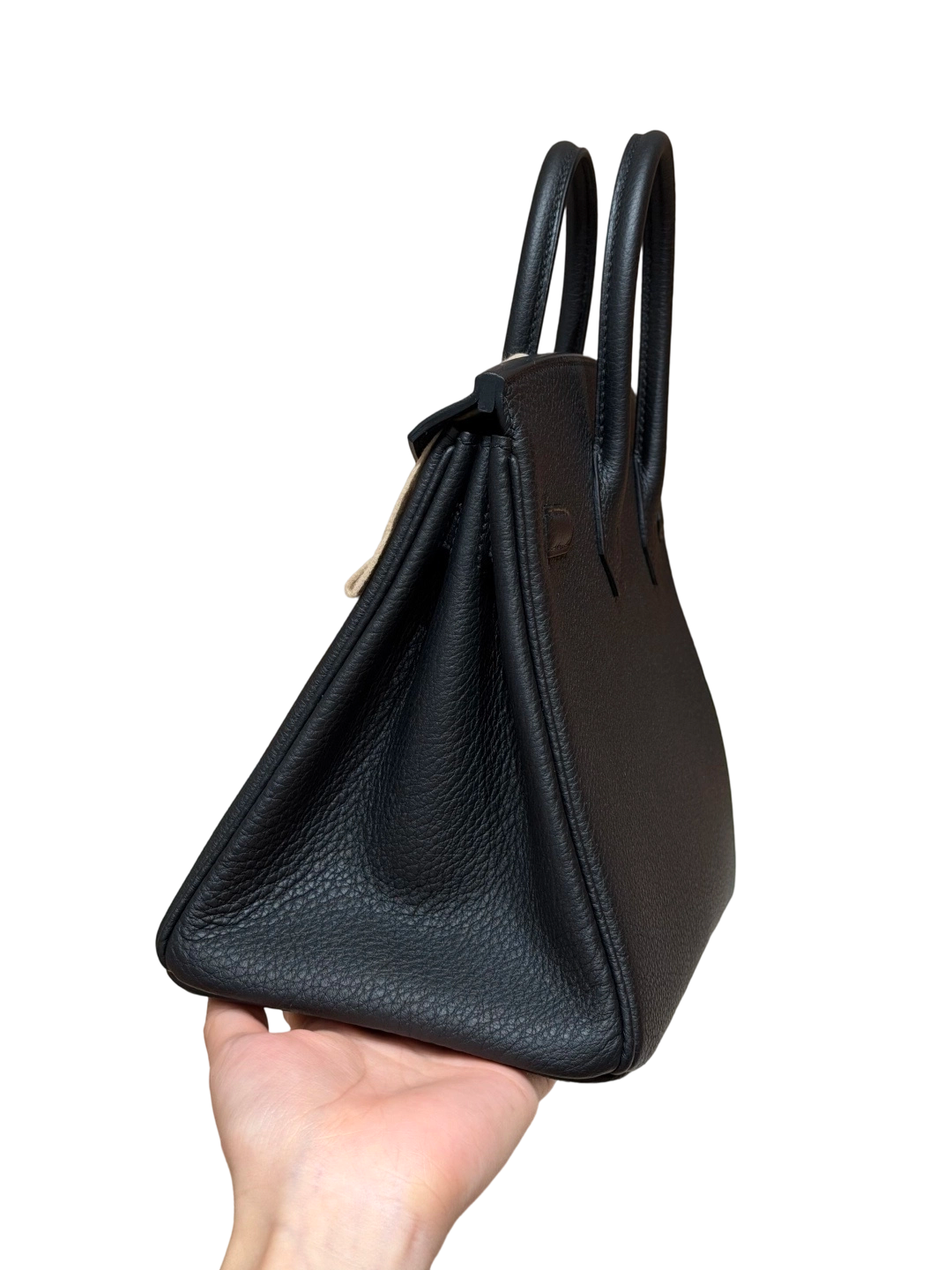 Birkin  Togo – Black | Gold-Plated
