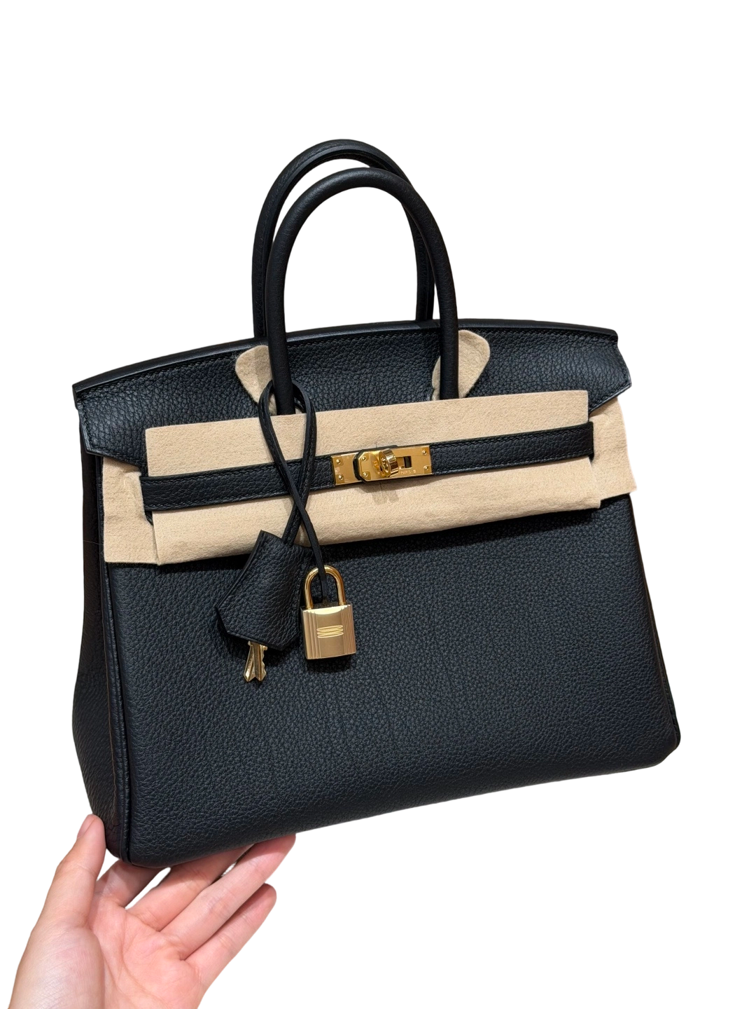 Birkin  Togo – Black | Gold-Plated