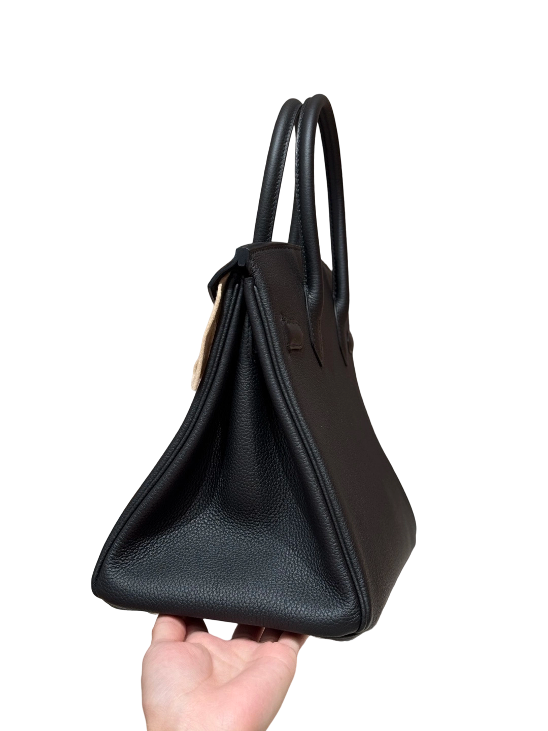 Birkin  Togo  – Black | Gold-Plated