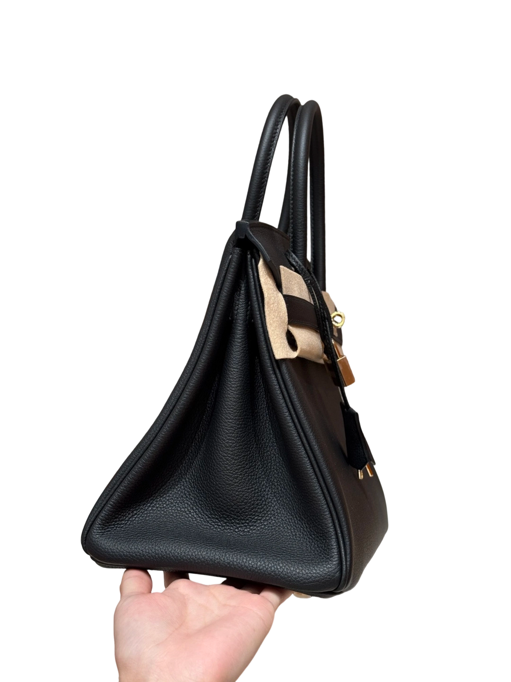 Birkin  Togo  – Black | Gold-Plated