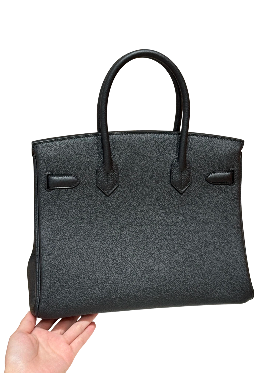 Birkin  Togo  – Black | Gold-Plated