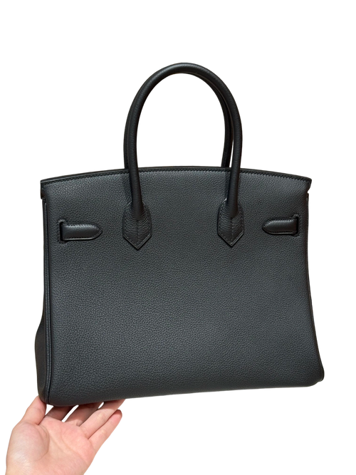 Birkin  Togo  – Black | Gold-Plated