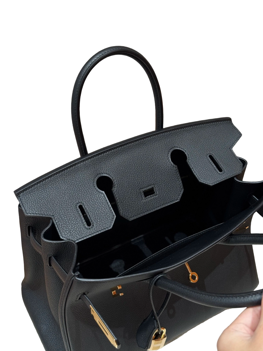 Birkin  Togo  – Black | Gold-Plated
