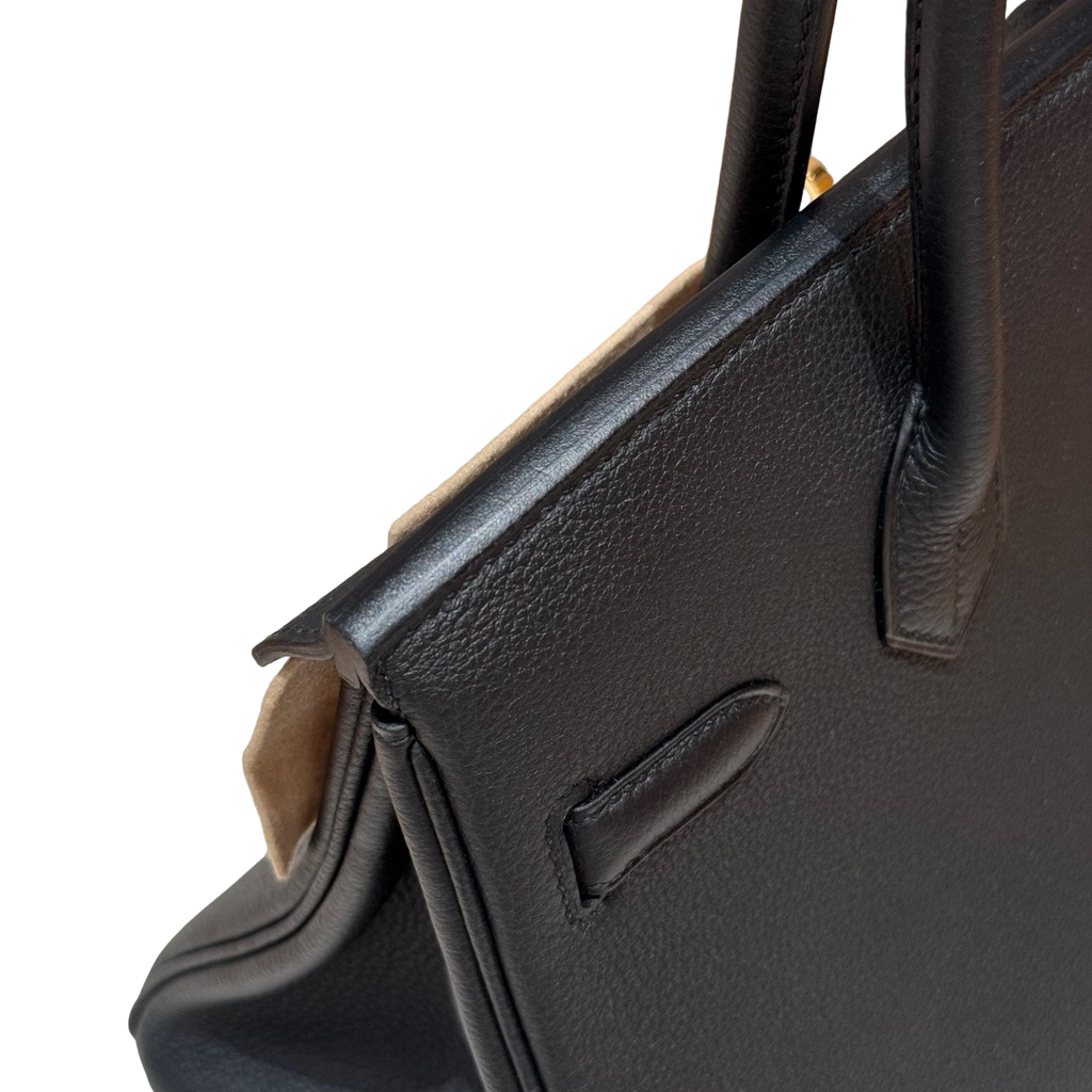 Birkin  Togo  – Black | Gold-Plated