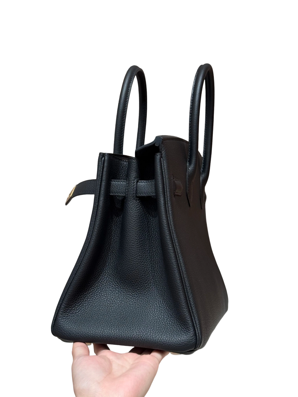 Birkin  Togo  – Black | Gold-Plated