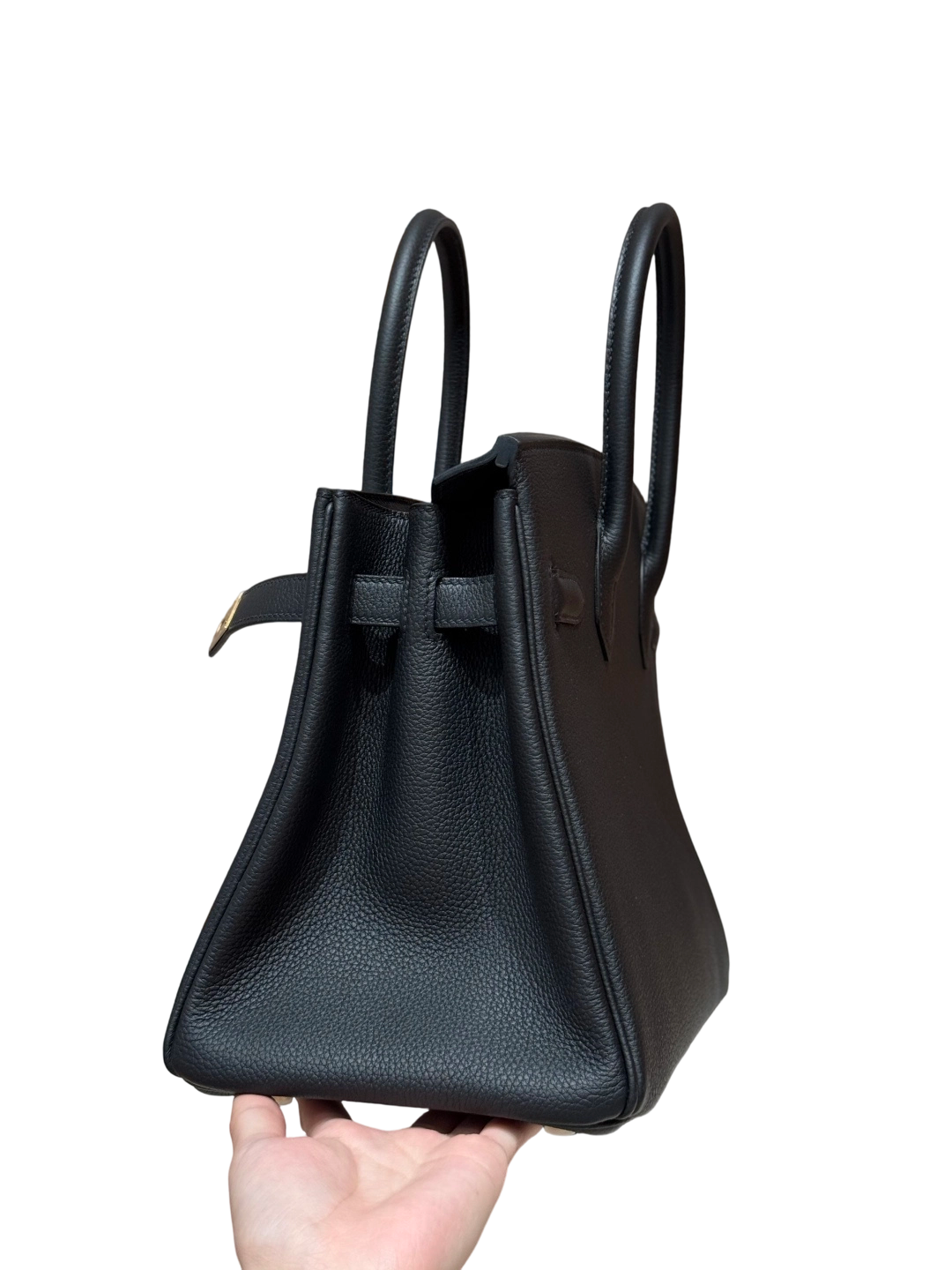 Birkin  Togo  – Black | Gold-Plated