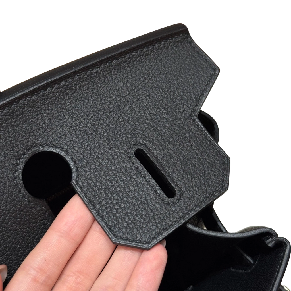 Birkin  Togo  – Black | Gold-Plated