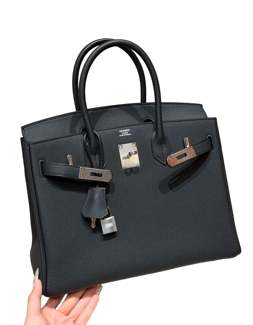 Birkin  Togo – Black | Palladium