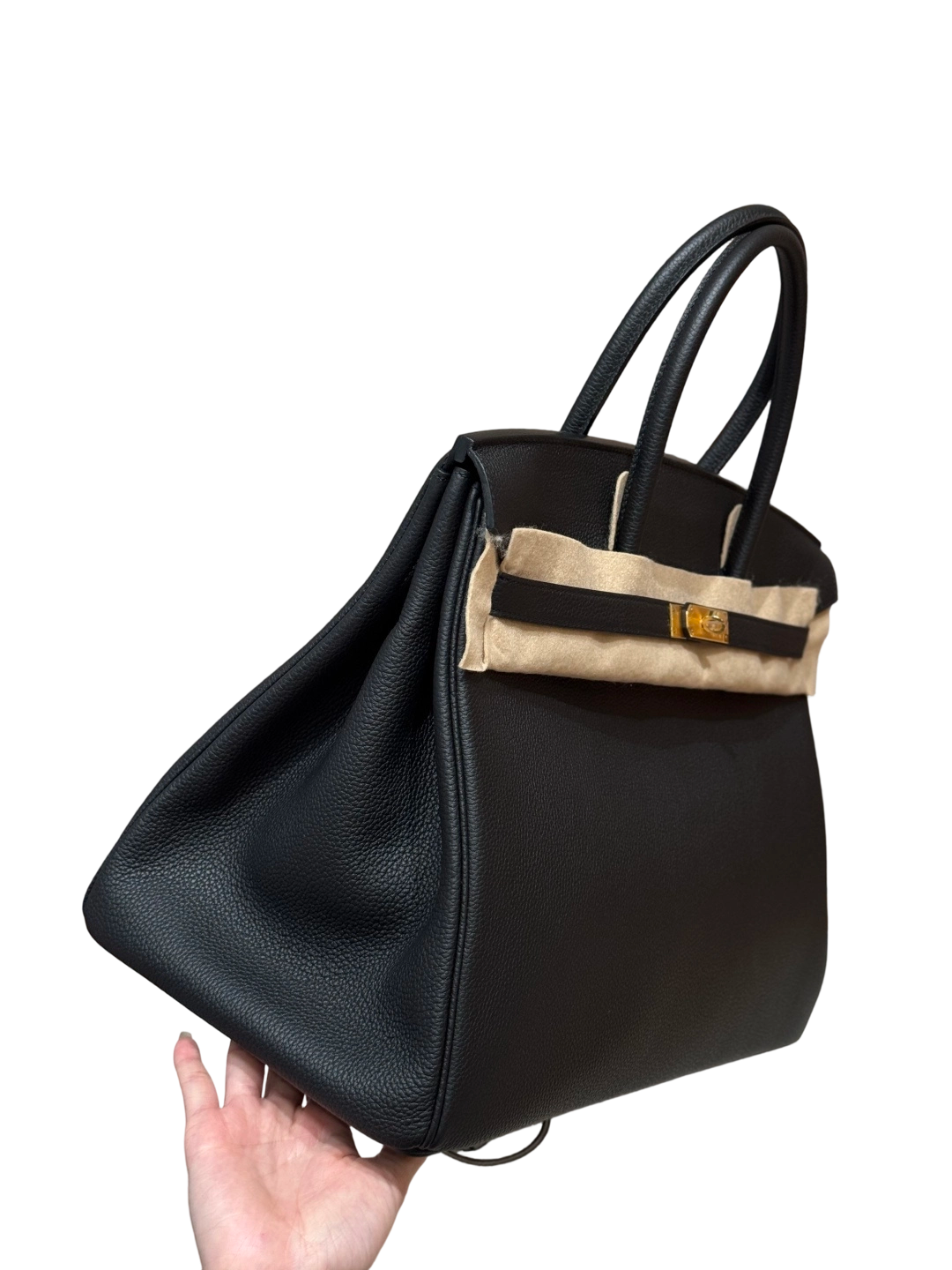 Birkin  Togo – Black | Gold-Plated