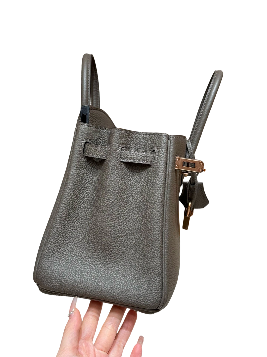 Birkin  Togo – Etain | Rose Gold-Plated