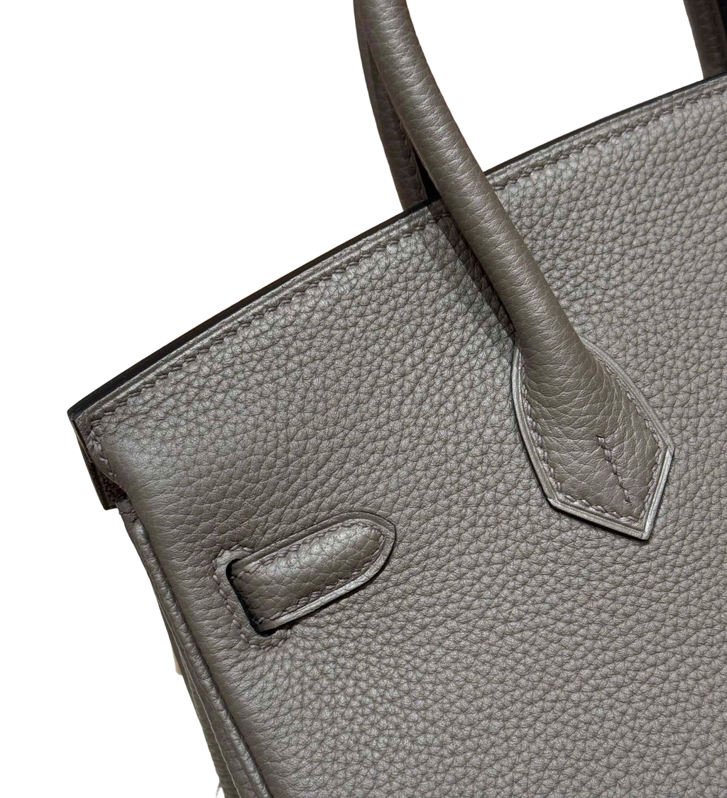Birkin  Togo – Etain | Rose Gold-Plated