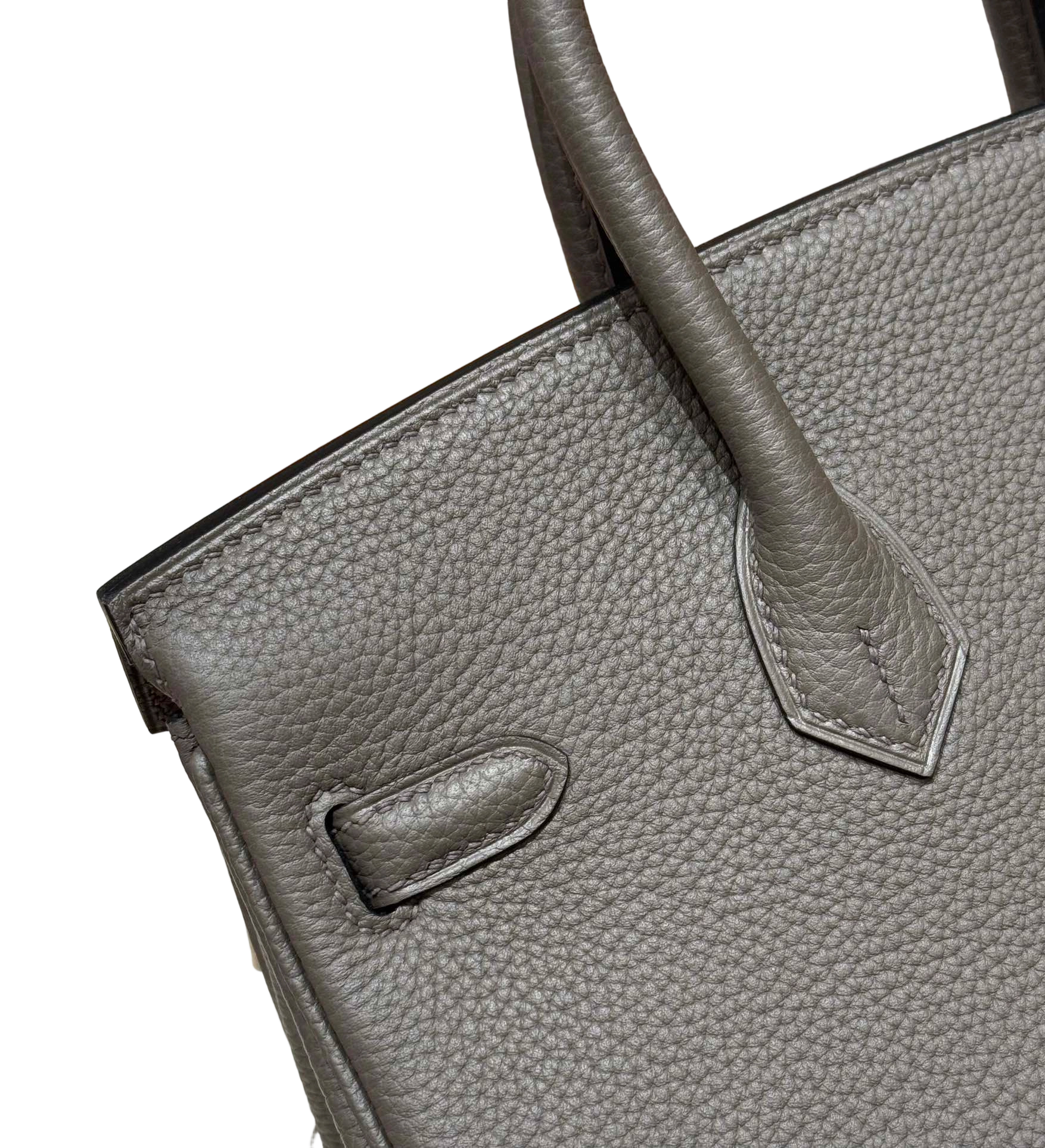 Birkin  Togo – Etain | Rose Gold-Plated