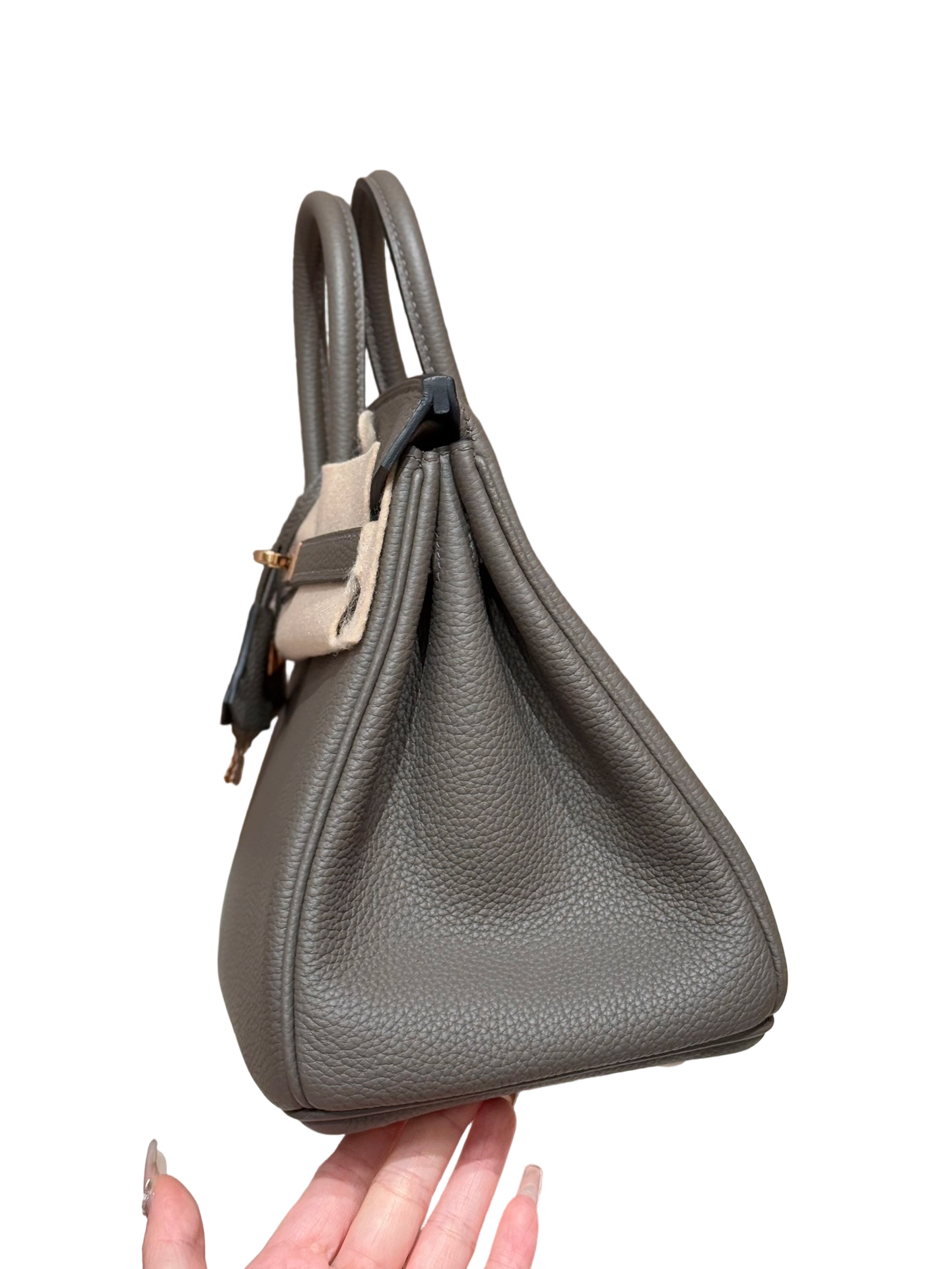 Birkin  Togo – Etain | Rose Gold-Plated