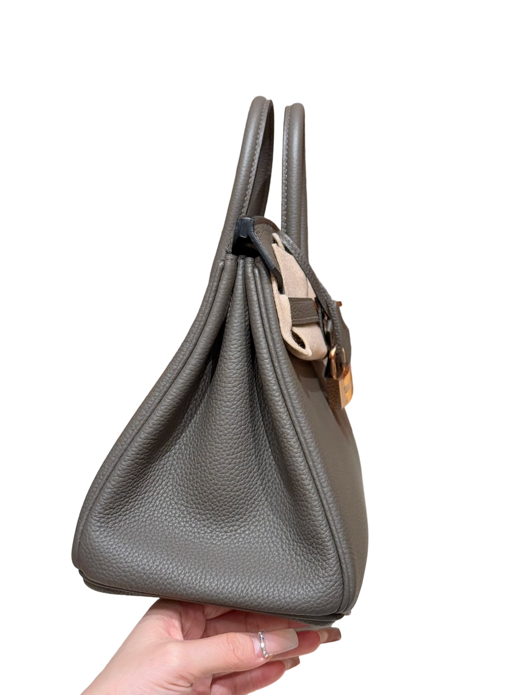 Birkin  Togo – Etain | Rose Gold-Plated
