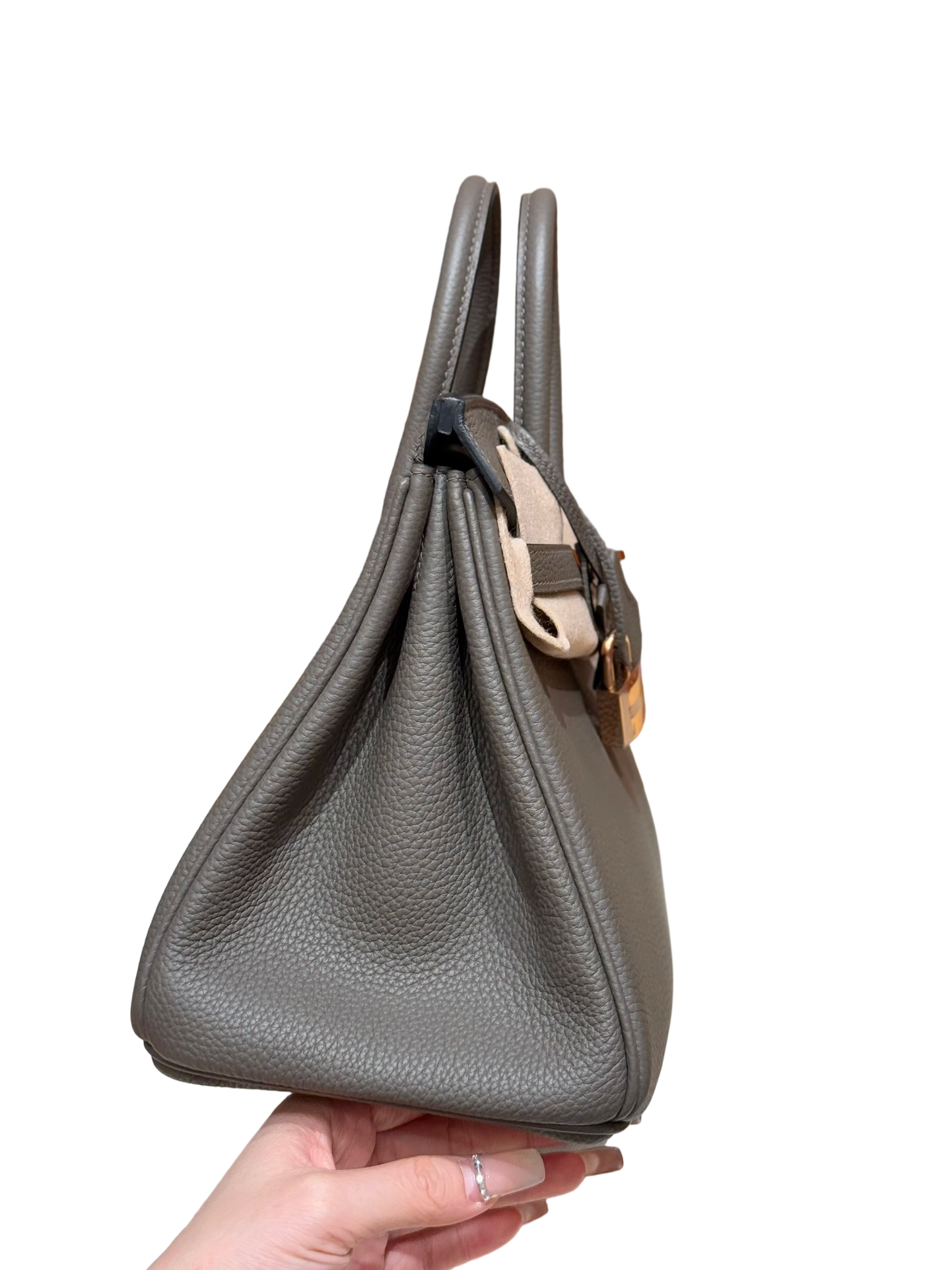 Birkin  Togo – Etain | Rose Gold-Plated