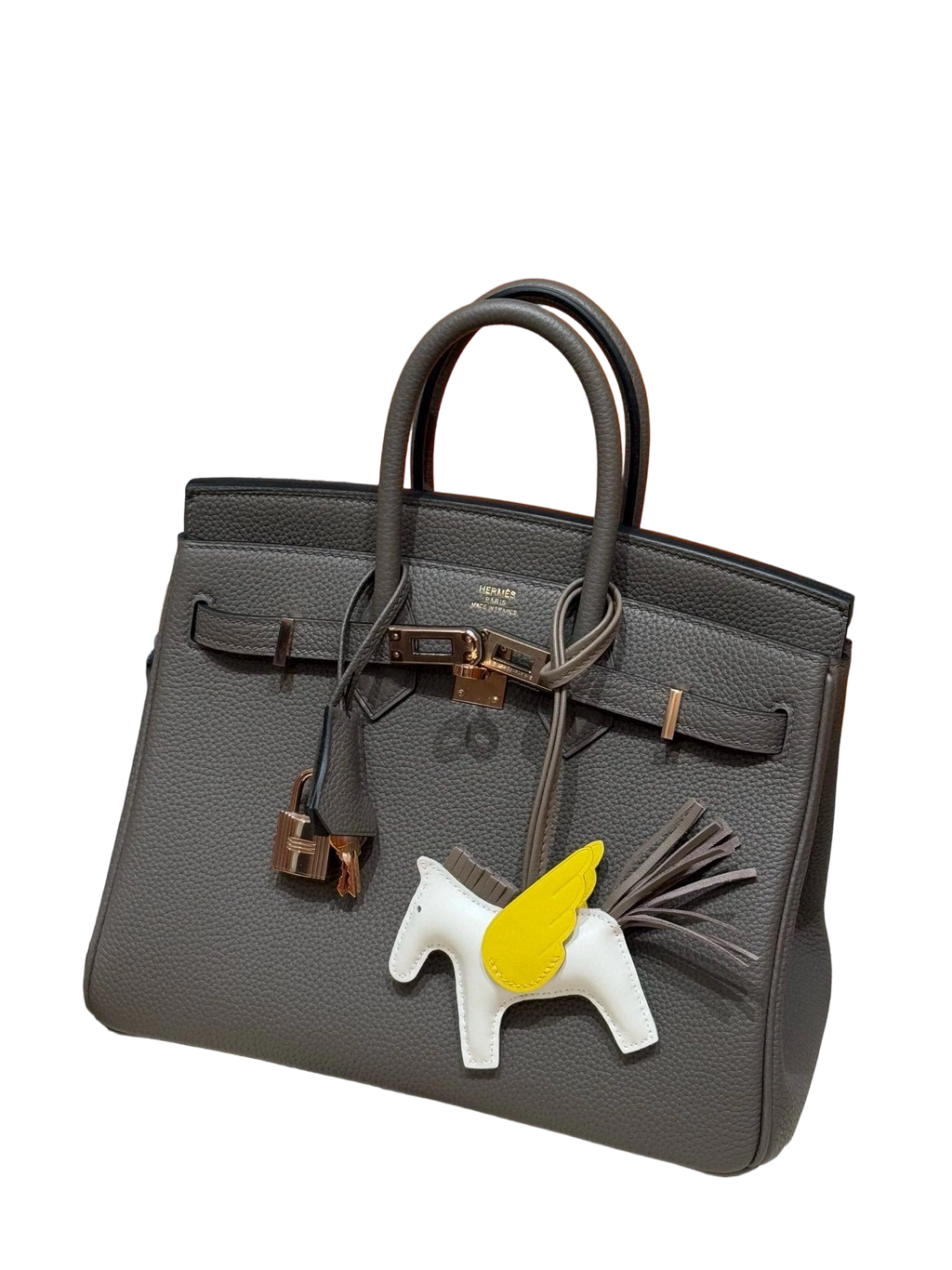 Birkin  Togo – Etain | Rose Gold-Plated