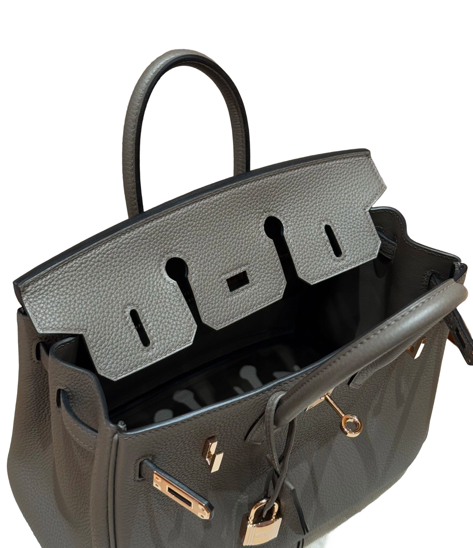Birkin  Togo – Etain | Rose Gold-Plated