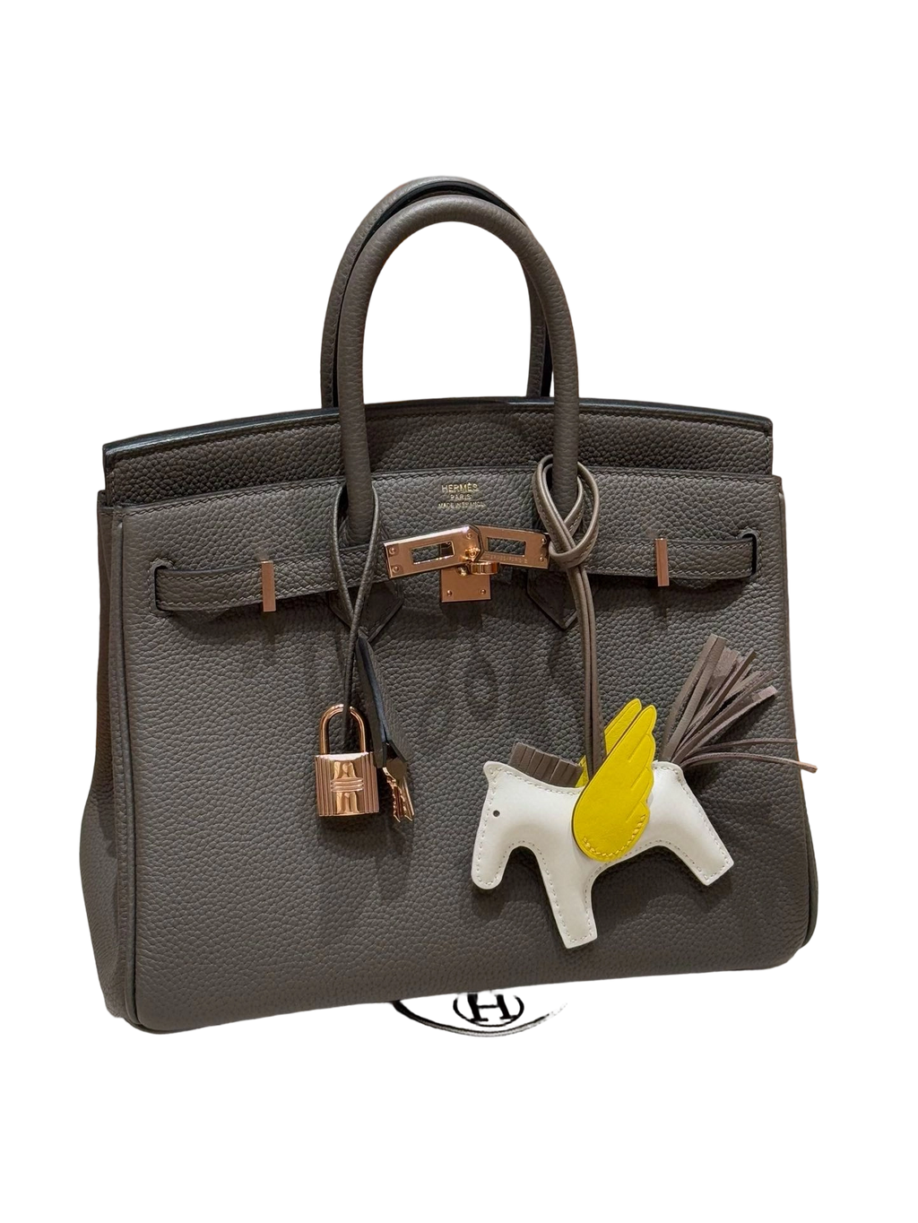 Birkin  Togo – Etain | Rose Gold-Plated