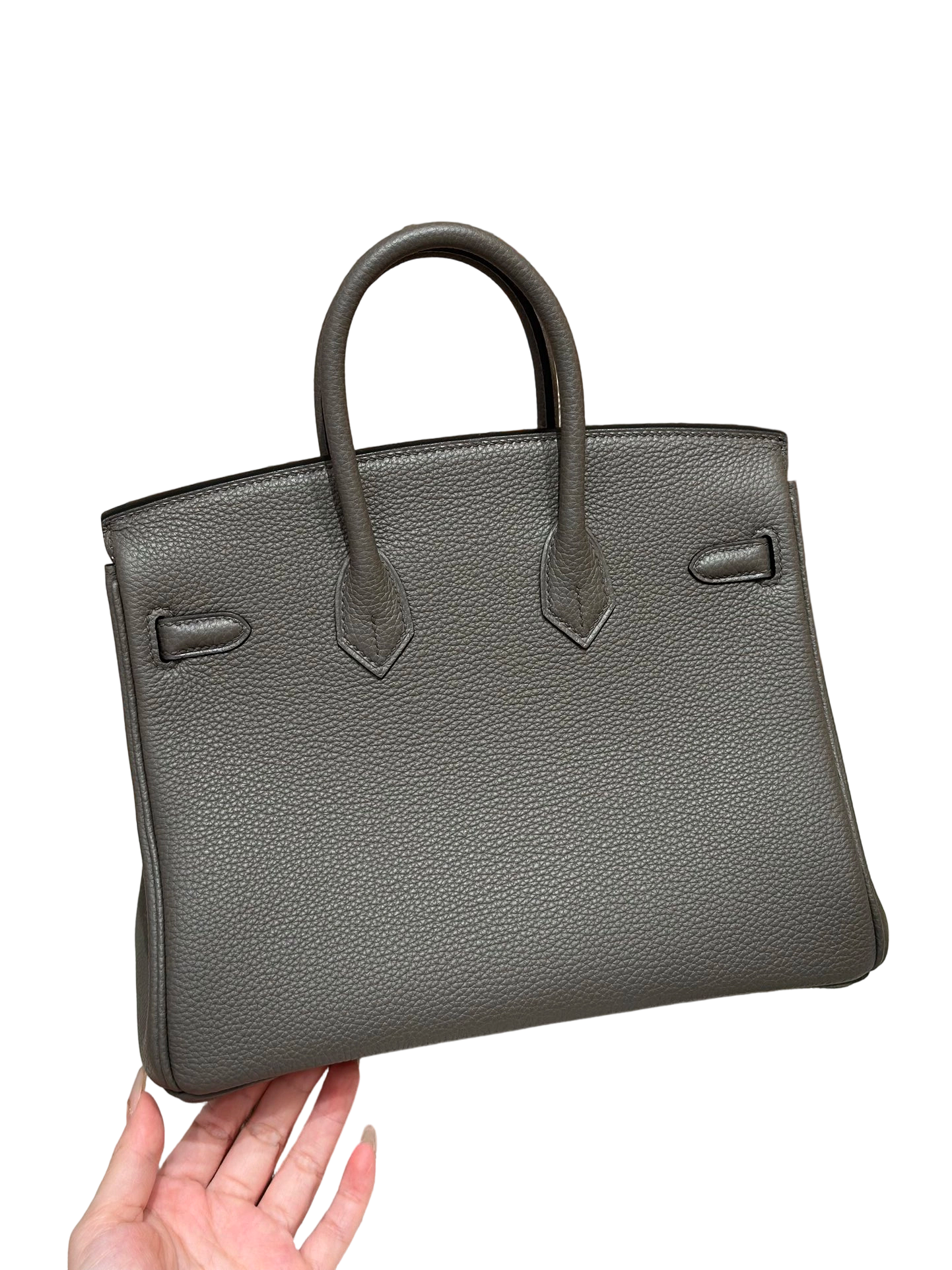 Birkin  Togo – Etain | Gold-Plated