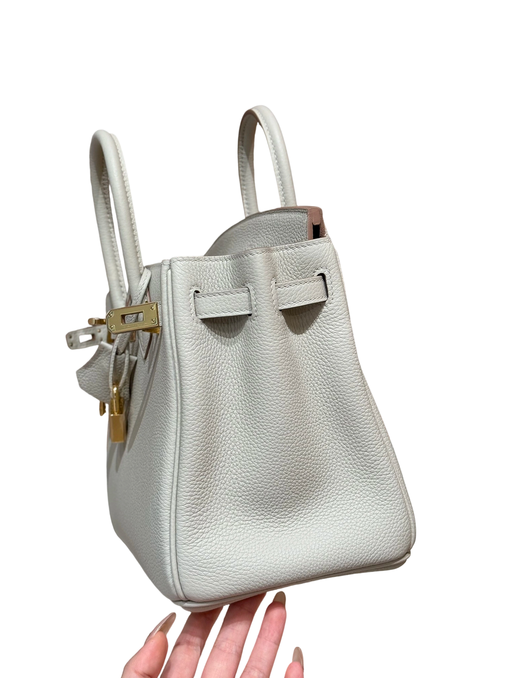Birkin  Togo – Glacier White | Gold-Plated
