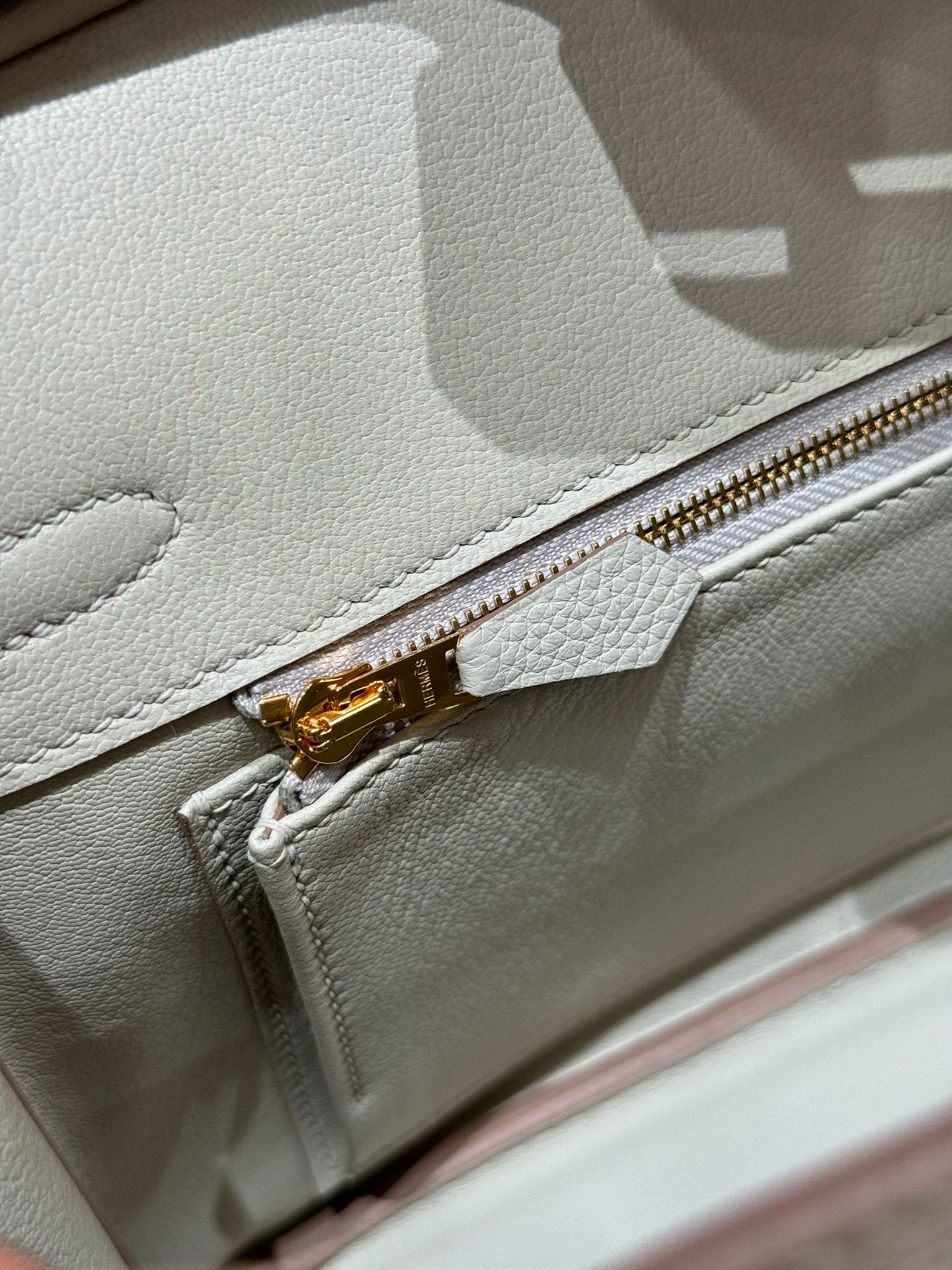 Birkin  Togo – Glacier White | Gold-Plated