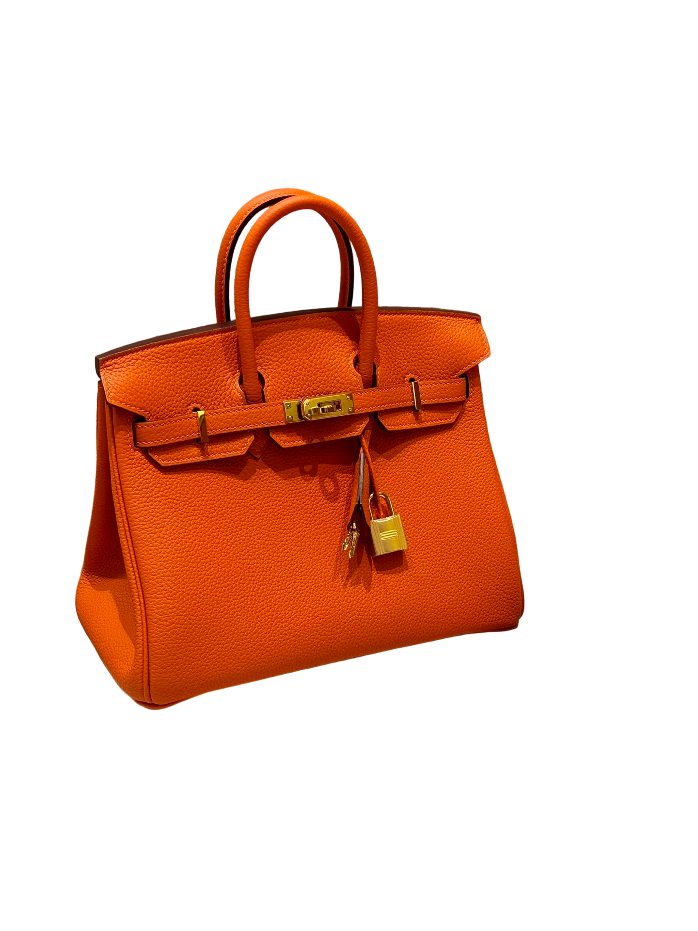 Birkin  Togo – Classic Orange | Gold-Plated