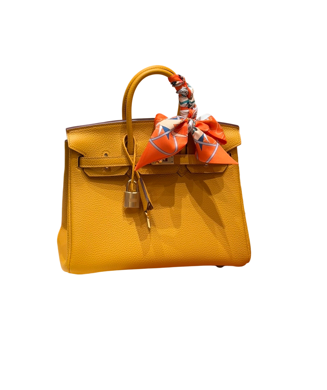 Birkin  Togo – Amber Yellow | Gold-Plated