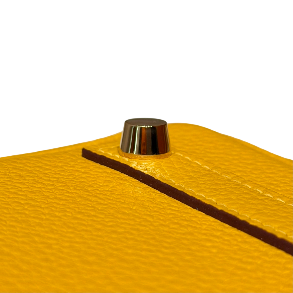 Birkin  Togo – Amber Yellow | Gold-Plated