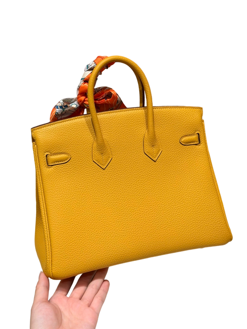 Birkin  Togo – Amber Yellow | Gold-Plated