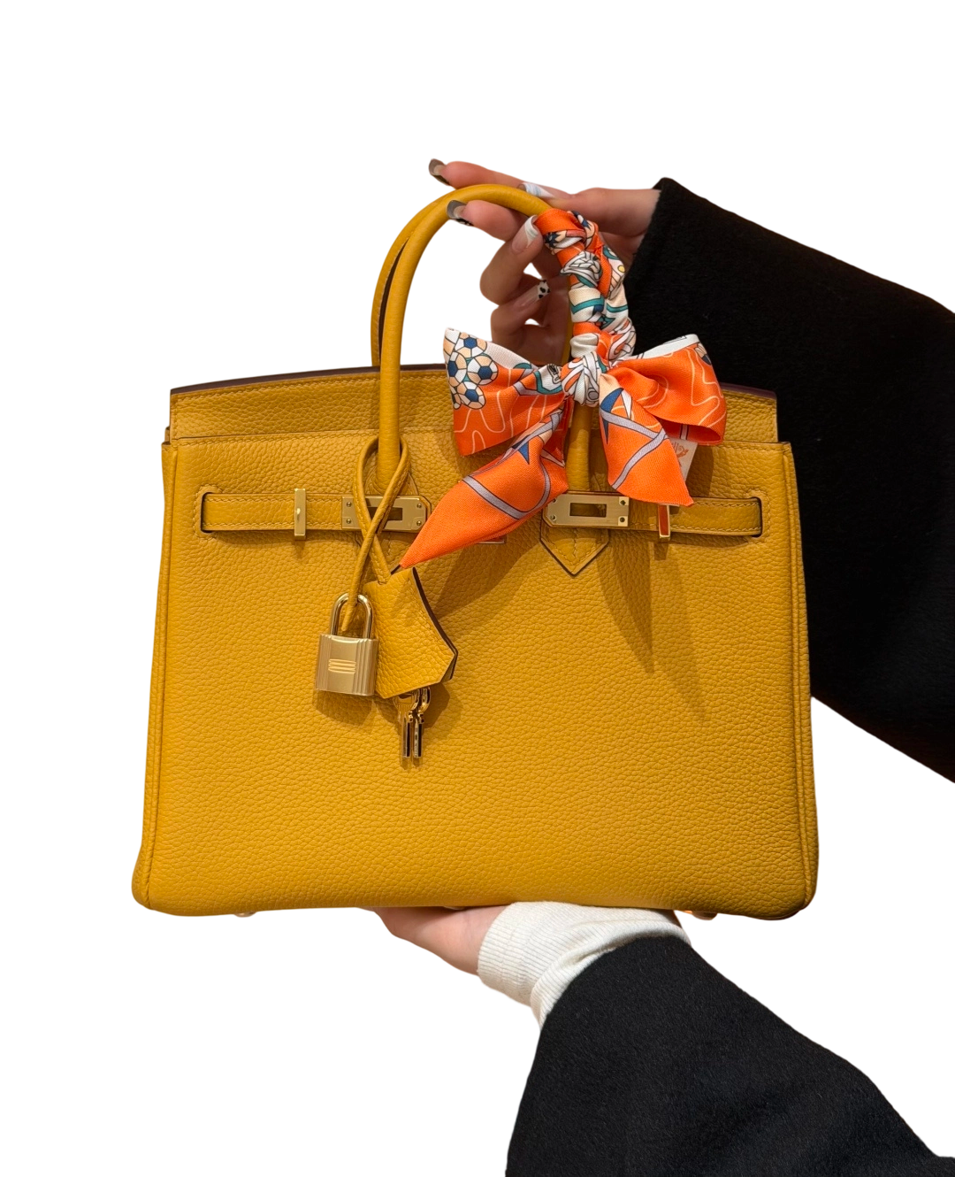 Birkin  Togo – Amber Yellow | Gold-Plated