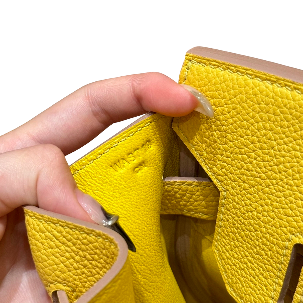 Birkin  Togo – Lemon Yellow | Gold-Plated