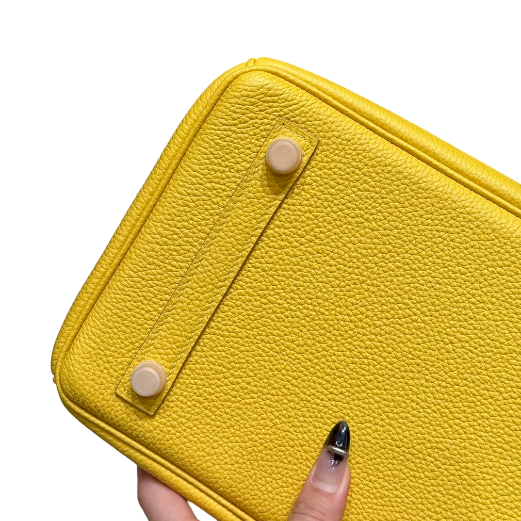 Birkin  Togo – Lemon Yellow | Gold-Plated
