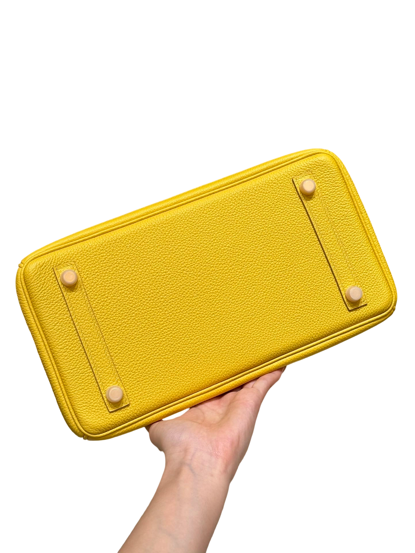 Birkin  Togo – Lemon Yellow | Gold-Plated