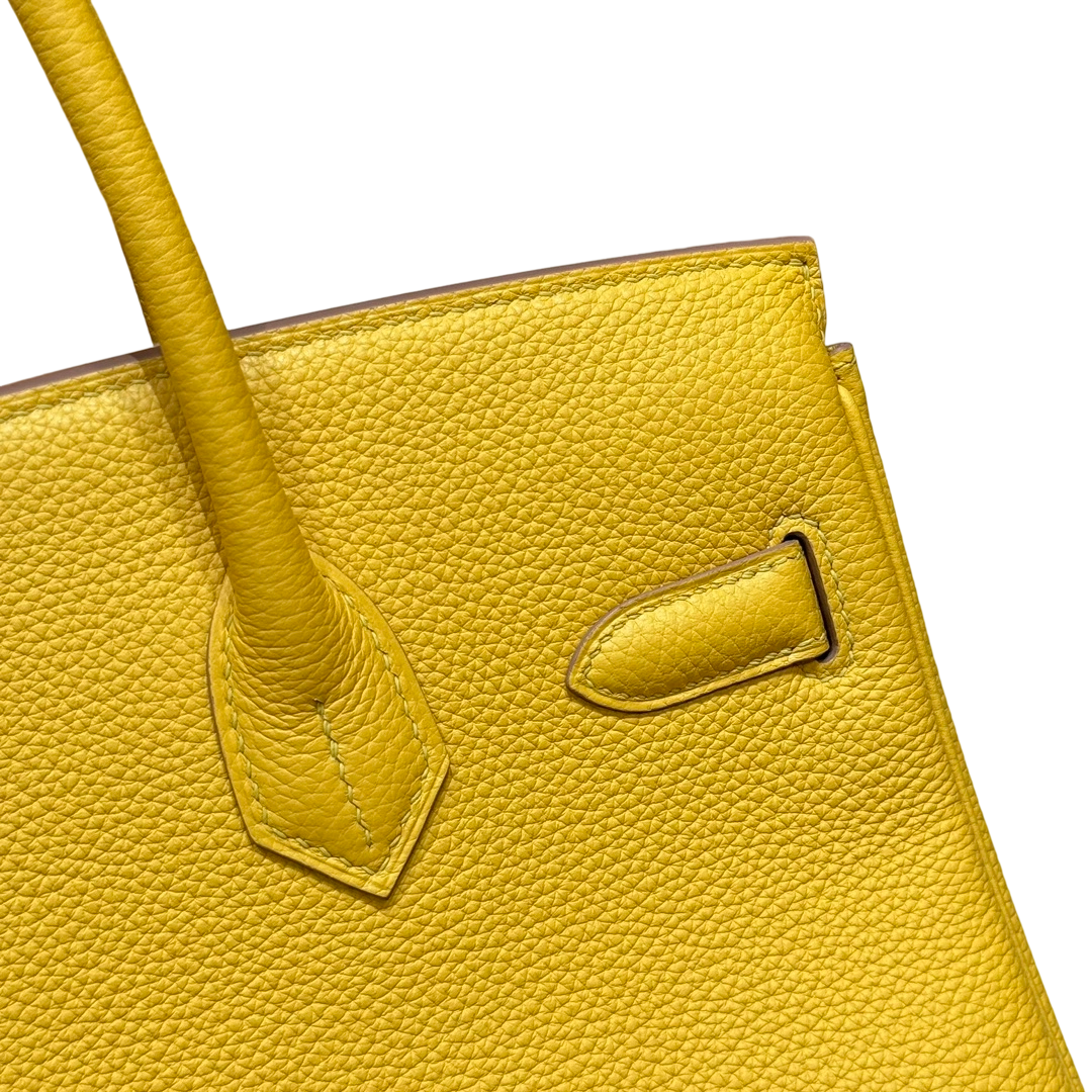 Birkin  Togo – Lemon Yellow | Gold-Plated