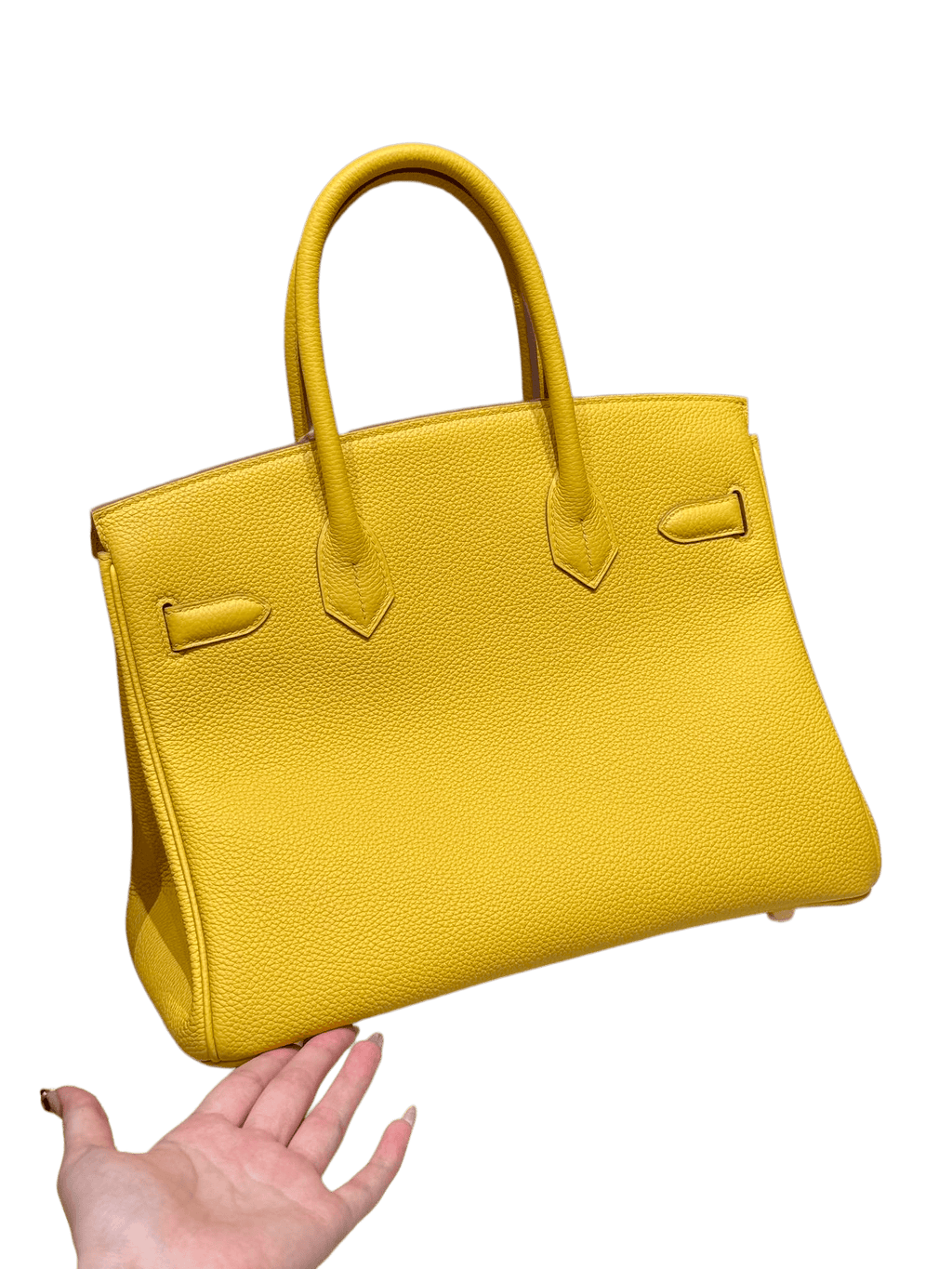 Birkin  Togo – Lemon Yellow | Gold-Plated
