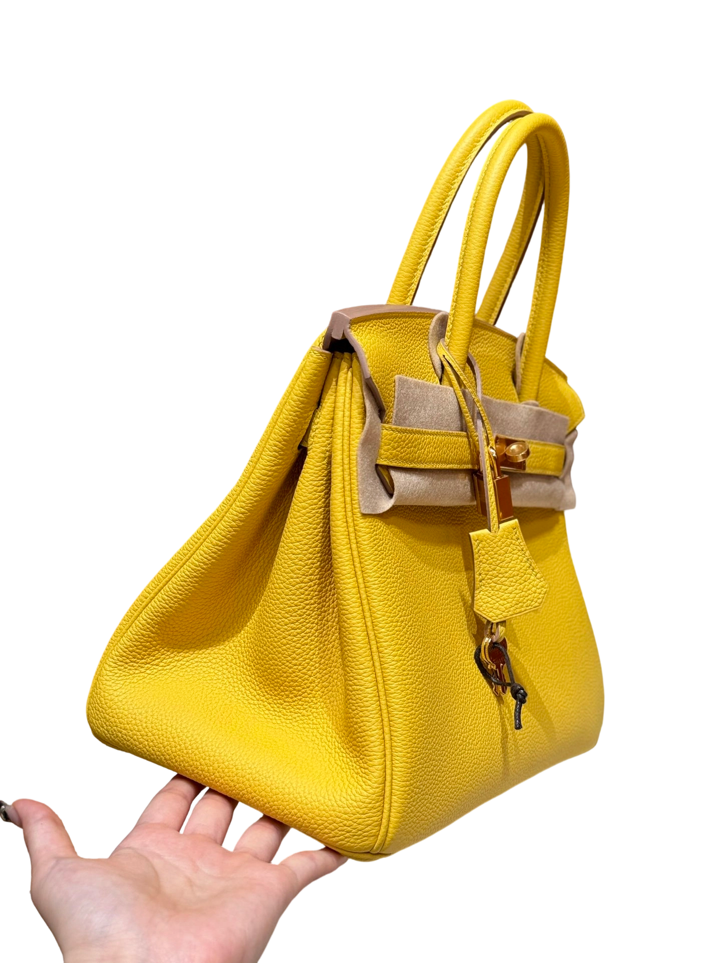 Birkin  Togo – Lemon Yellow | Gold-Plated