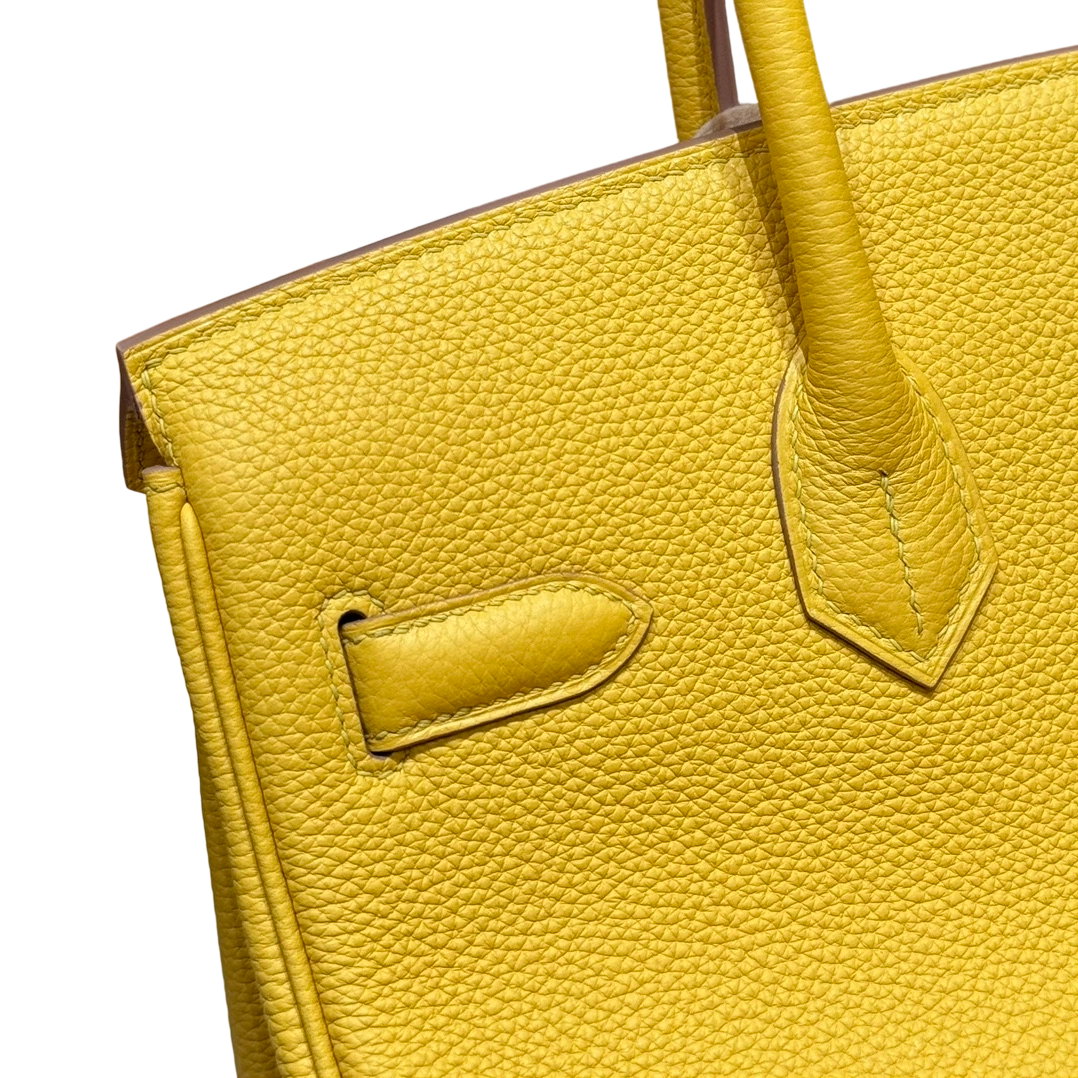 Birkin  Togo – Lemon Yellow | Gold-Plated