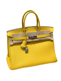 Birkin  Togo – Lemon Yellow | Palladium