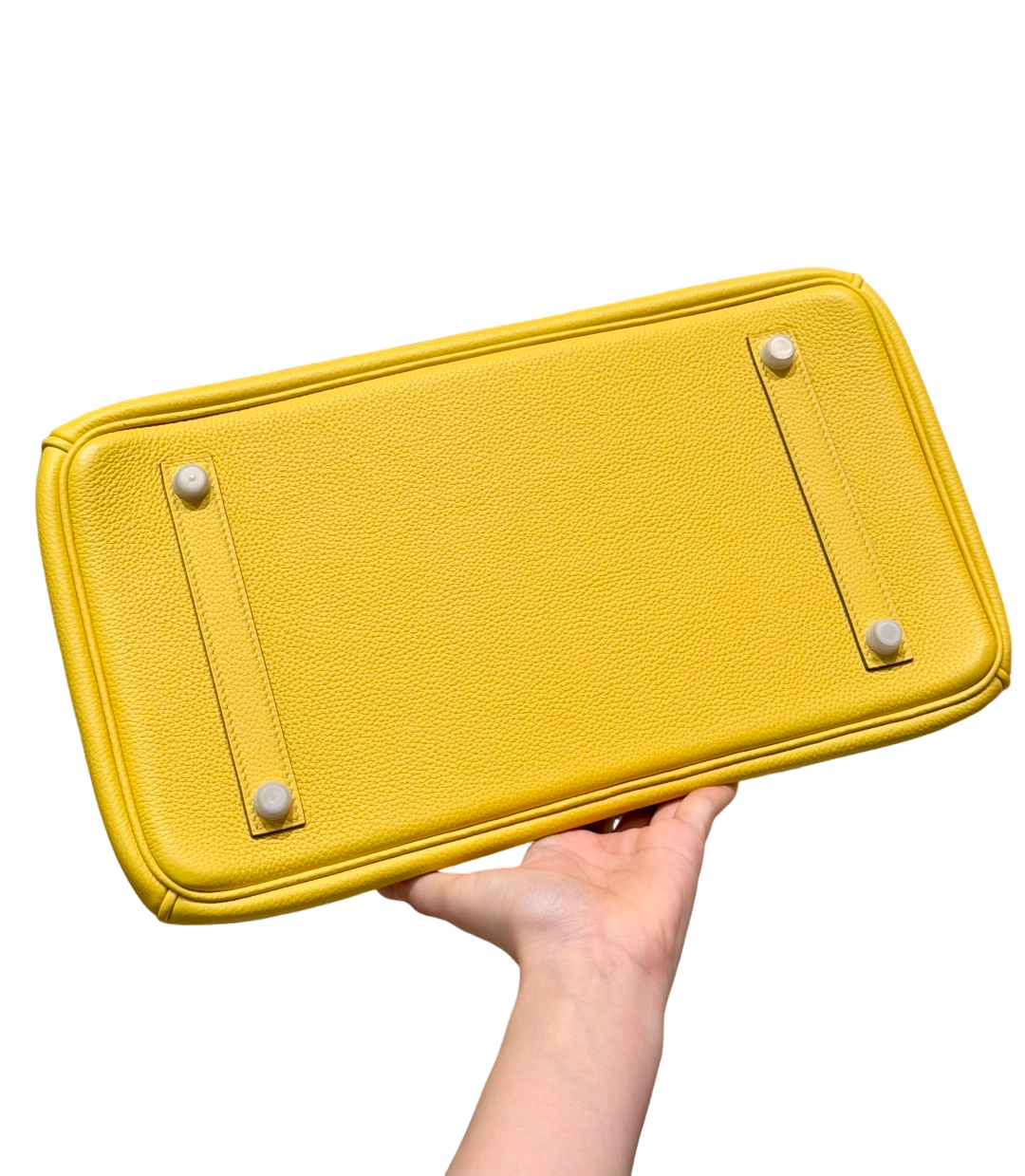 Birkin  Togo – Lemon Yellow | Palladium
