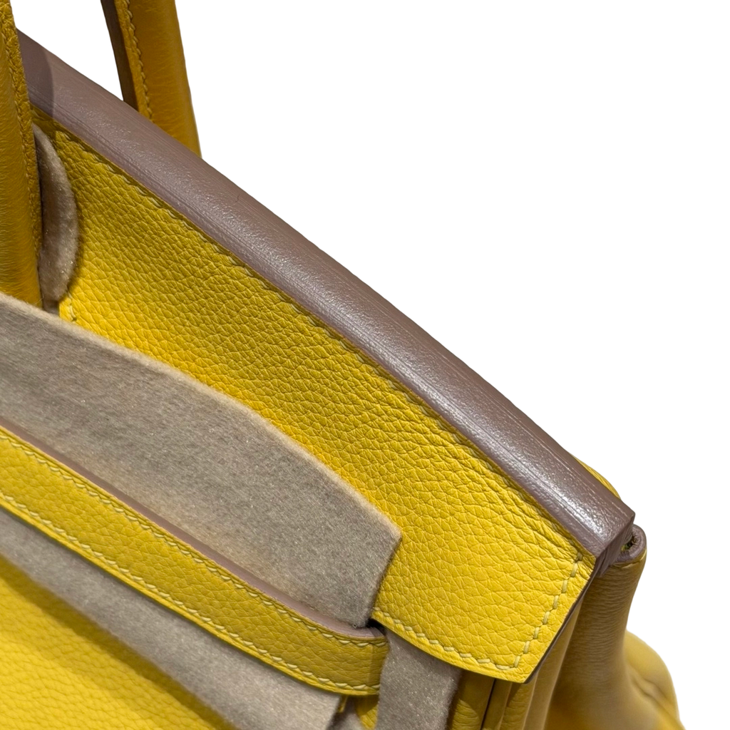 Birkin  Togo – Lemon Yellow | Palladium