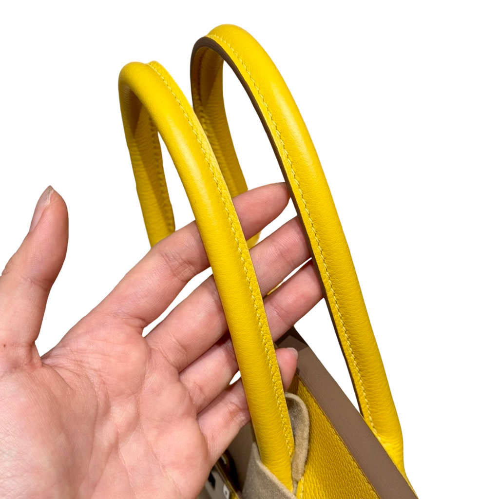 Birkin  Togo – Lemon Yellow | Palladium