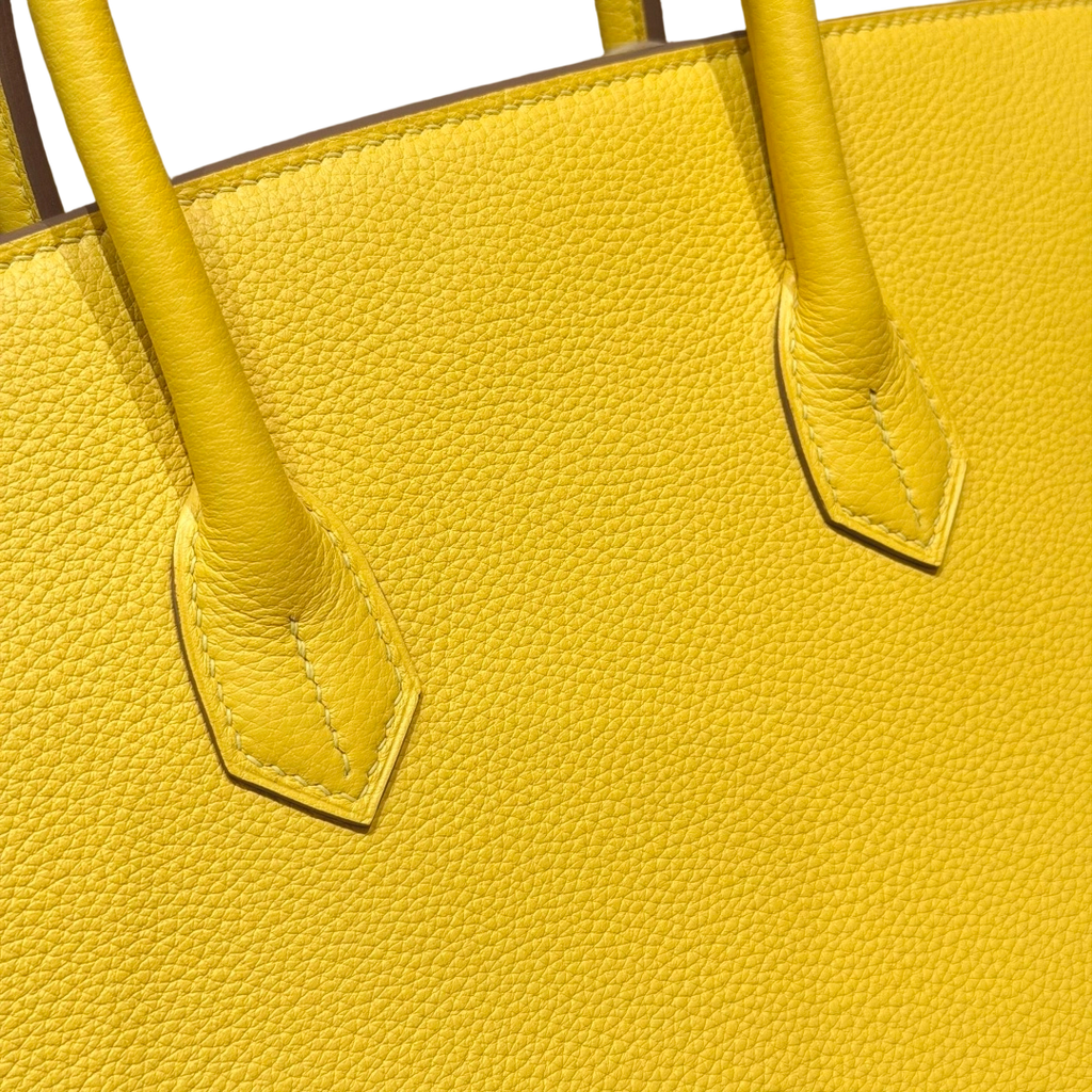 Birkin  Togo – Lemon Yellow | Palladium