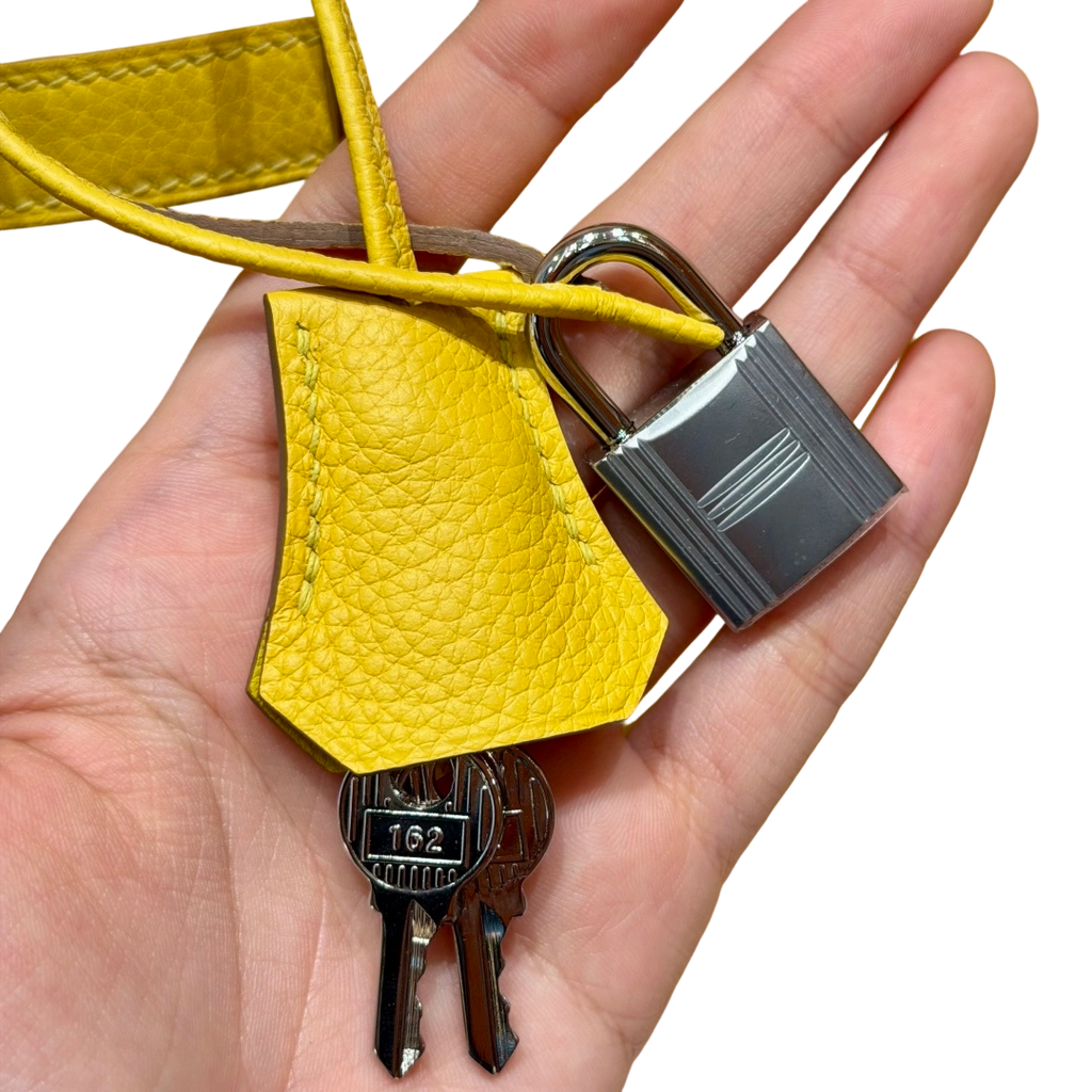 Birkin  Togo – Lemon Yellow | Palladium