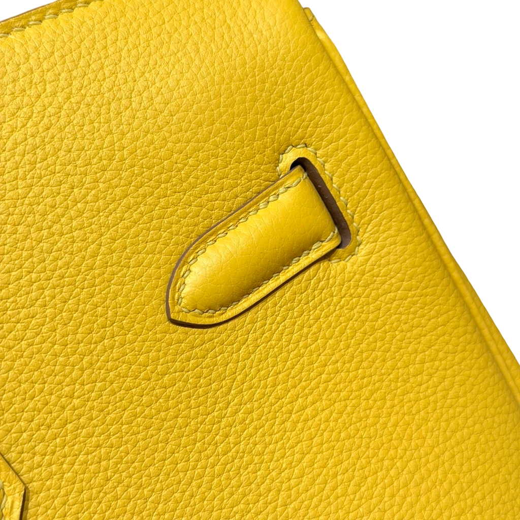 Birkin  Togo – Lemon Yellow | Palladium