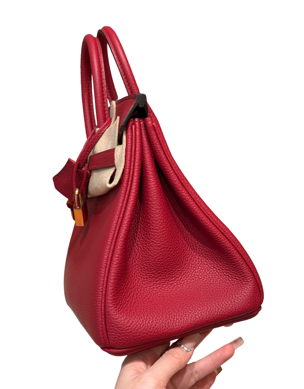 Birkin  Togo – Ruby Red | Rose Gold-Plated