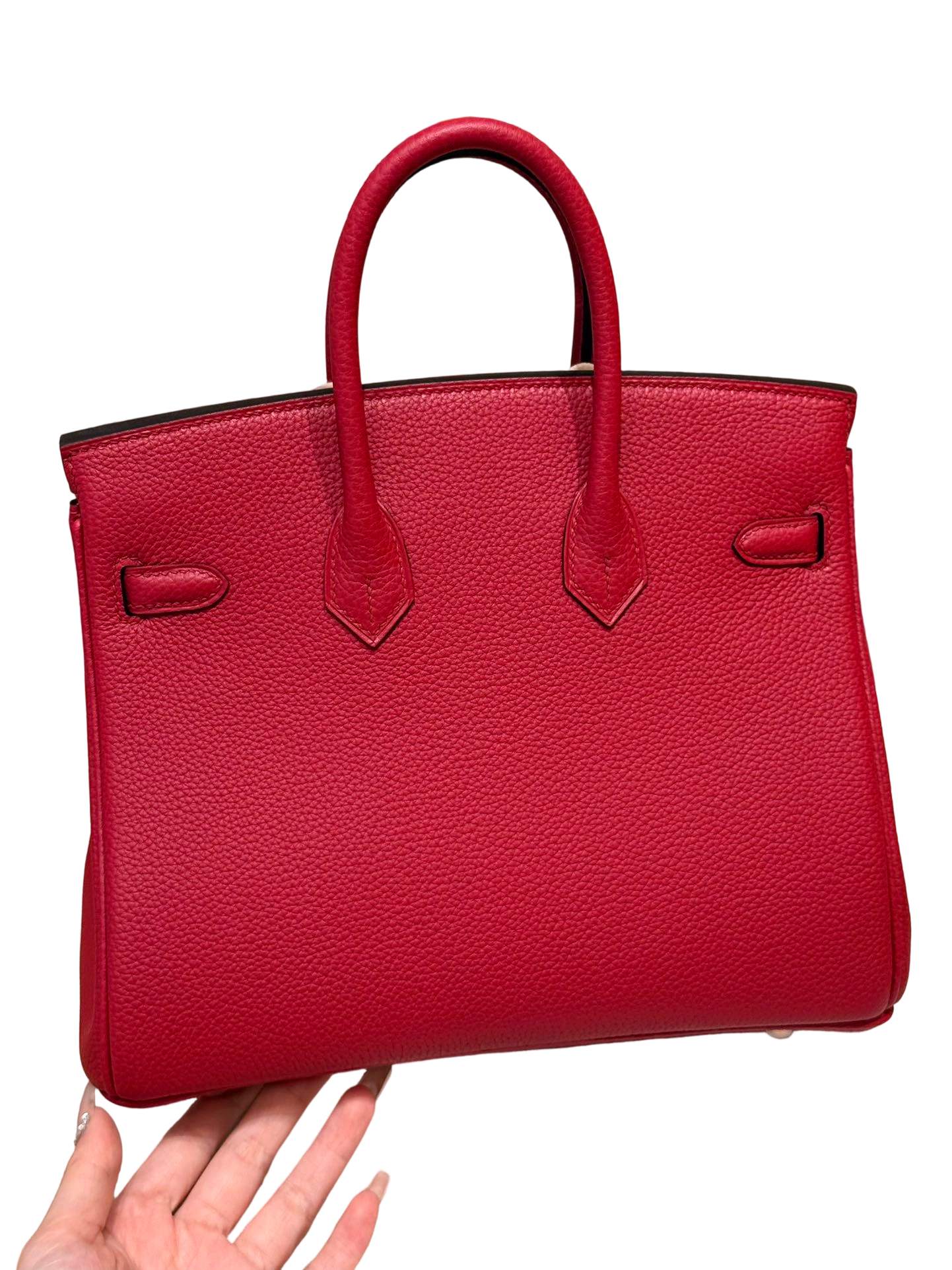 Birkin  Togo – Ruby Red | Rose Gold-Plated