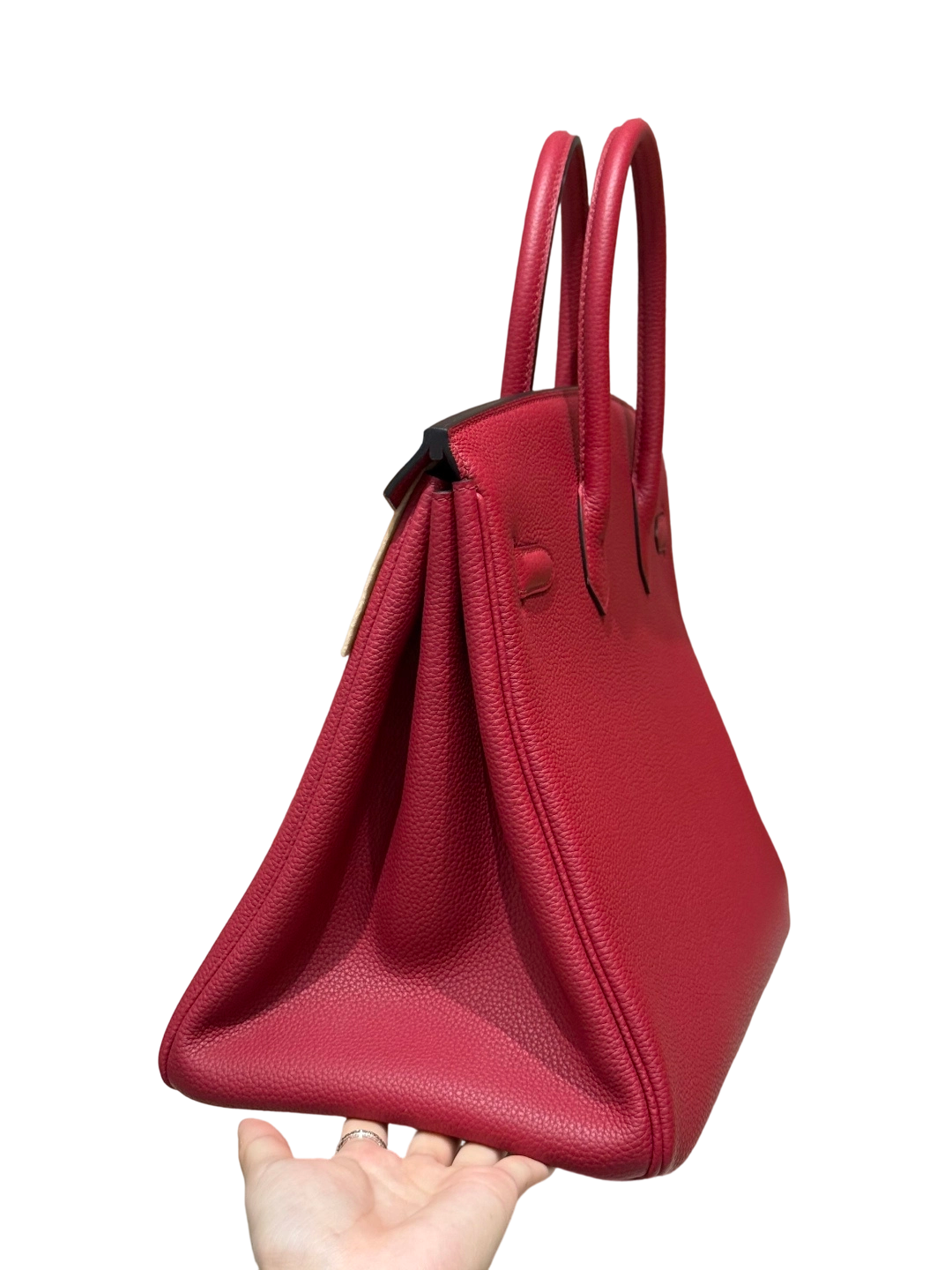 Birkin  Togo – Ruby Red | Palladium