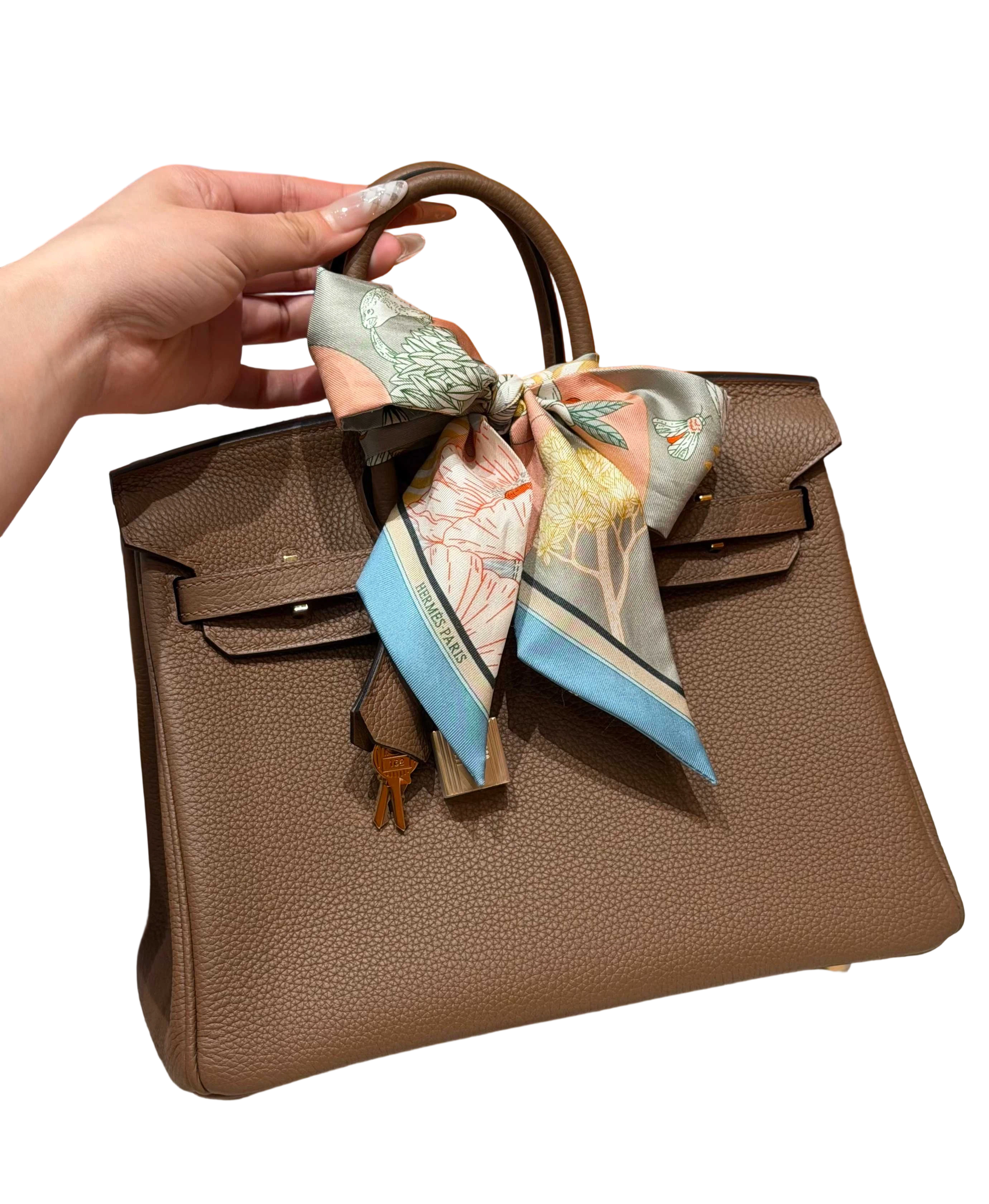 Birkin  Togo  – Weimaraner Beige | Gold-Plated